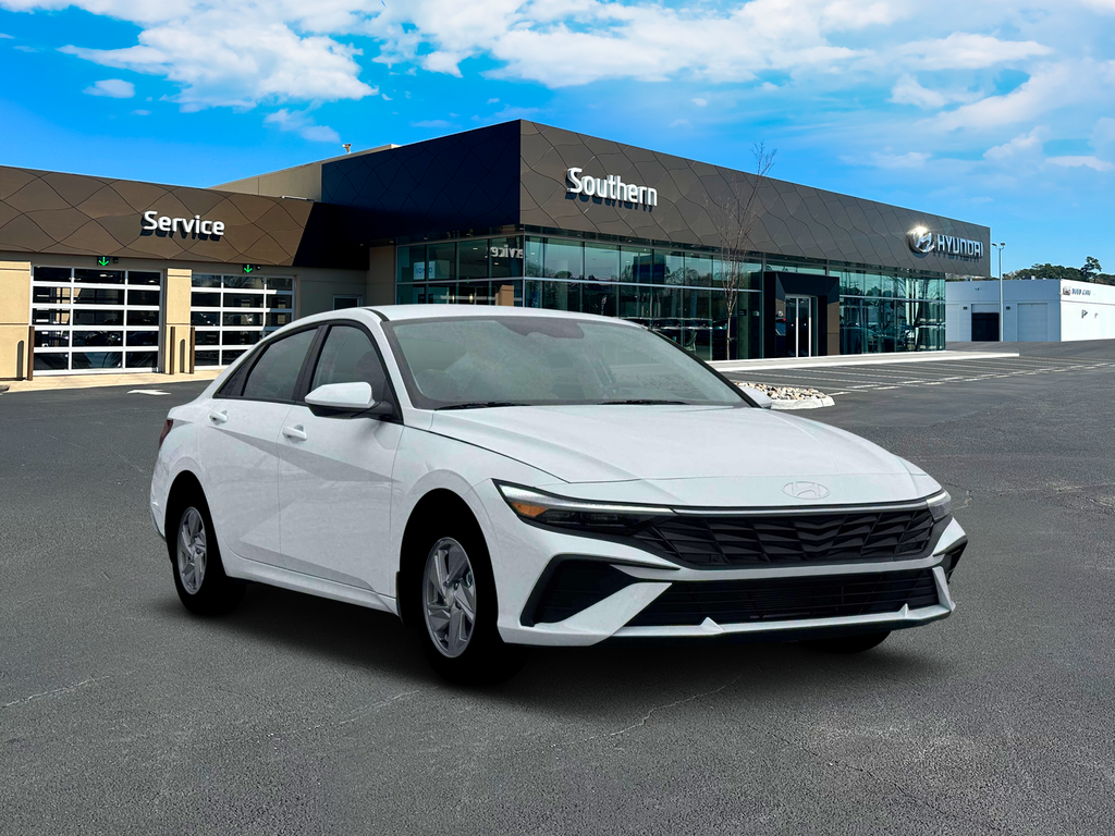 new 2026 Hyundai Elantra car, priced at $24,514