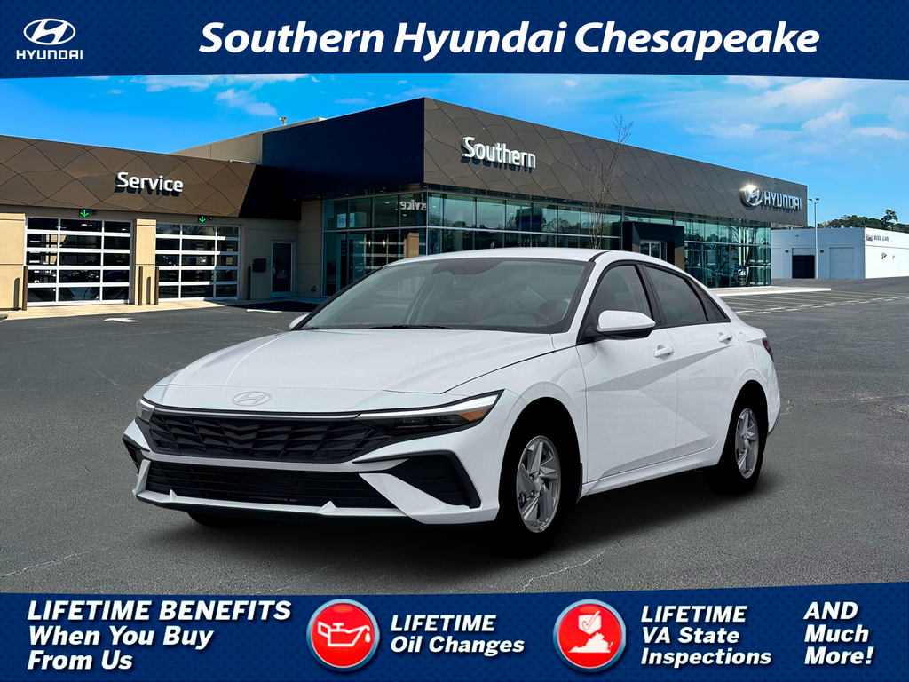 new 2026 Hyundai Elantra car, priced at $24,514