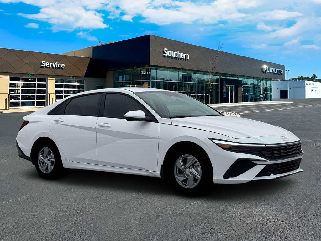 new 2026 Hyundai Elantra car, priced at $24,514