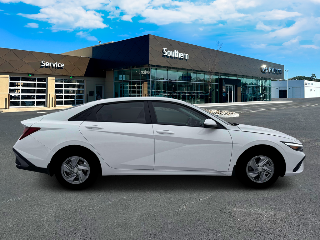 new 2026 Hyundai Elantra car, priced at $24,514
