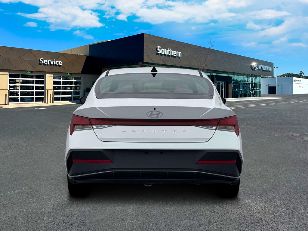new 2026 Hyundai Elantra car, priced at $24,514