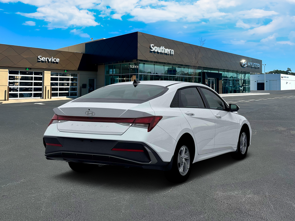 new 2026 Hyundai Elantra car, priced at $24,514