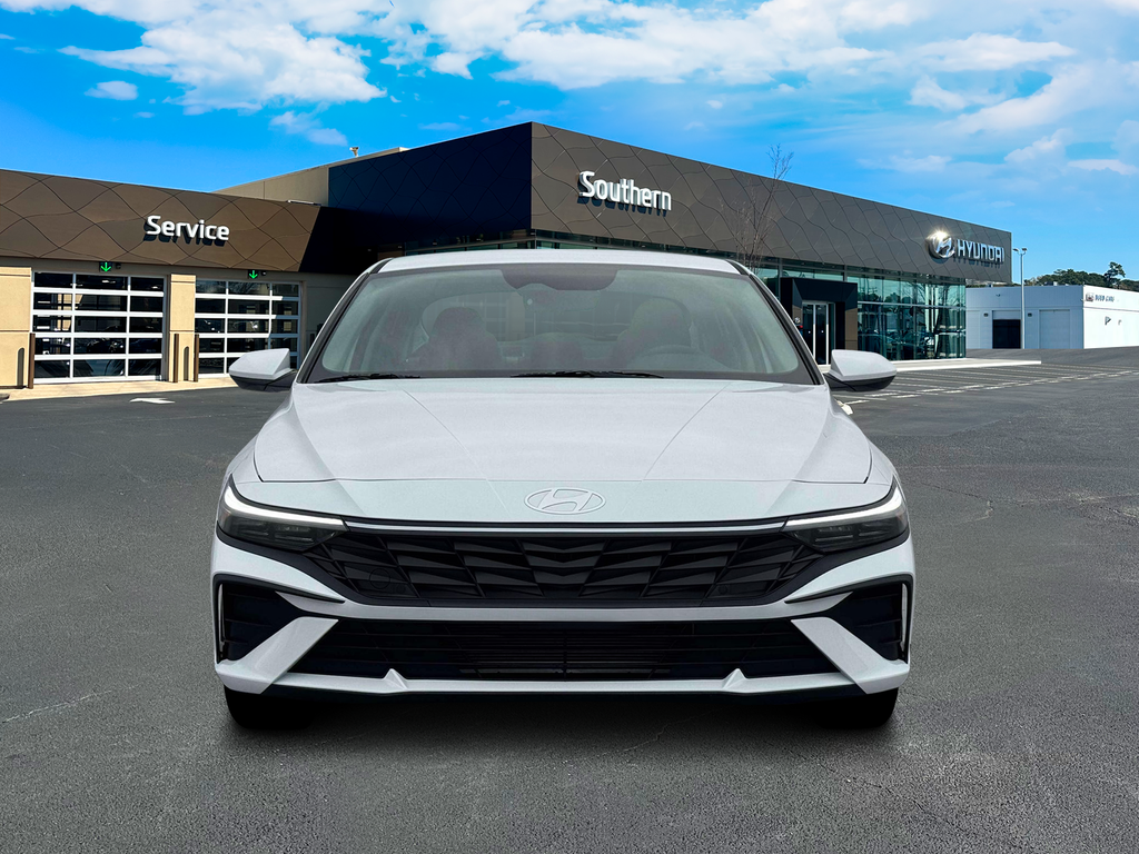 new 2026 Hyundai Elantra car, priced at $24,514
