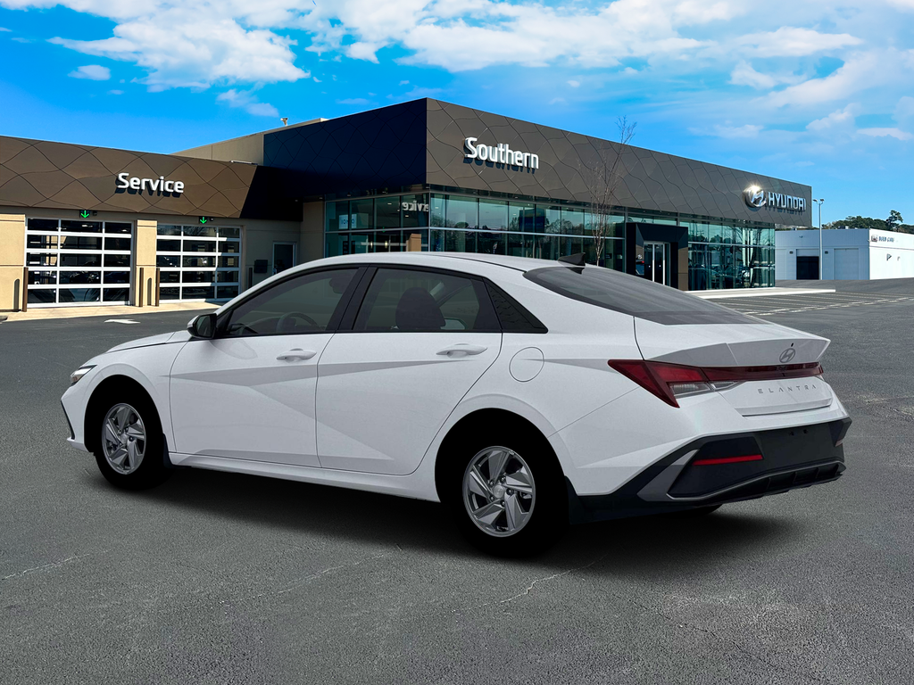 new 2026 Hyundai Elantra car, priced at $24,514