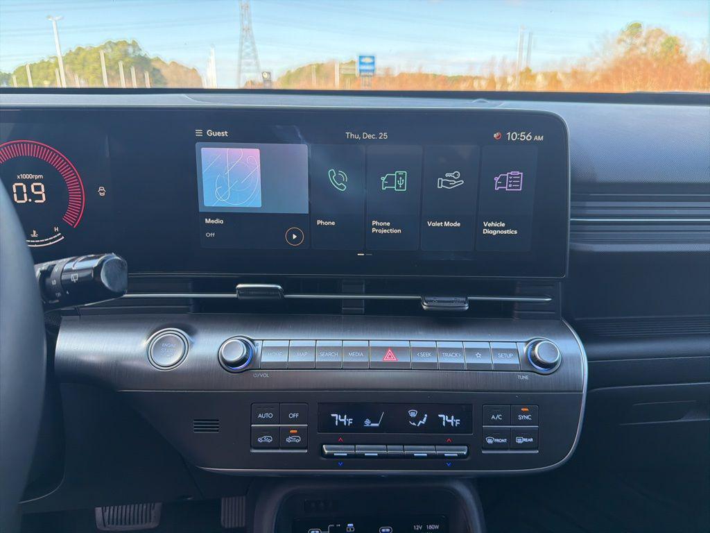 used 2025 Hyundai Kona car, priced at $20,768