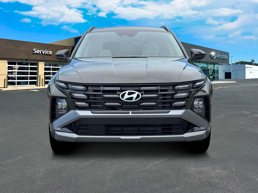 new 2026 Hyundai Tucson car, priced at $32,441