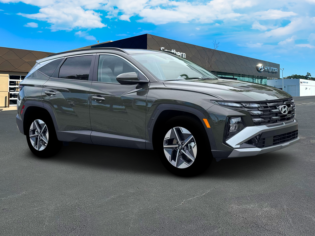 new 2026 Hyundai Tucson car, priced at $32,441
