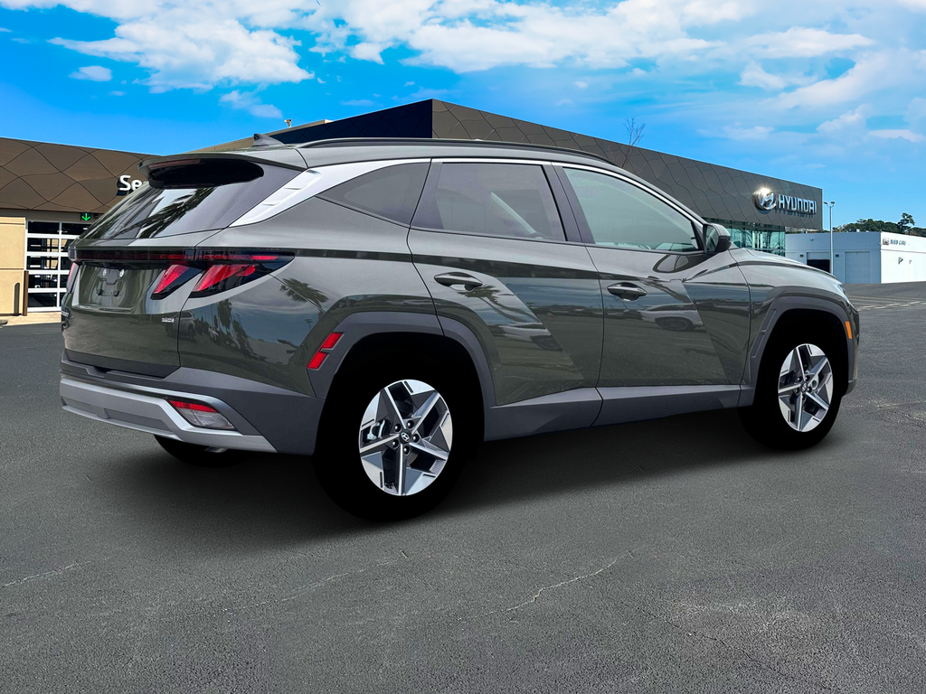 new 2026 Hyundai Tucson car, priced at $32,441