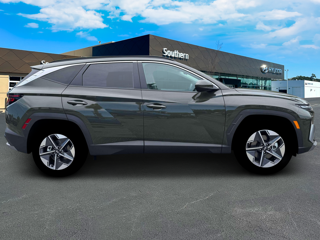 new 2026 Hyundai Tucson car, priced at $32,441