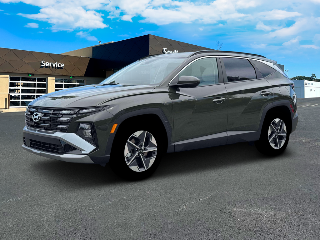 new 2026 Hyundai Tucson car, priced at $32,441