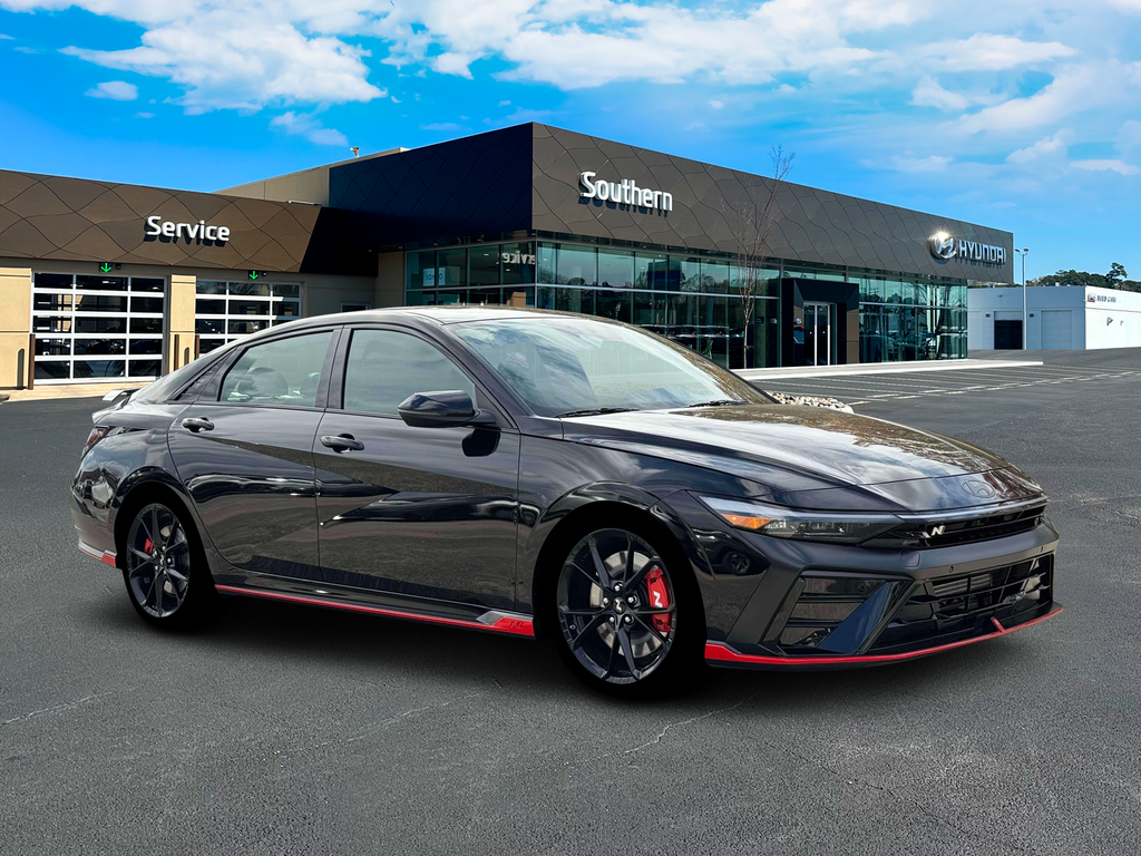 new 2026 Hyundai ELANTRA N car, priced at $36,397