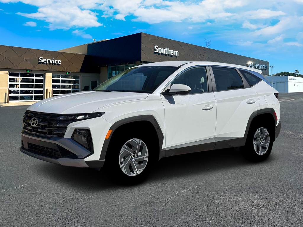 new 2026 Hyundai TUCSON Hybrid car, priced at $30,959