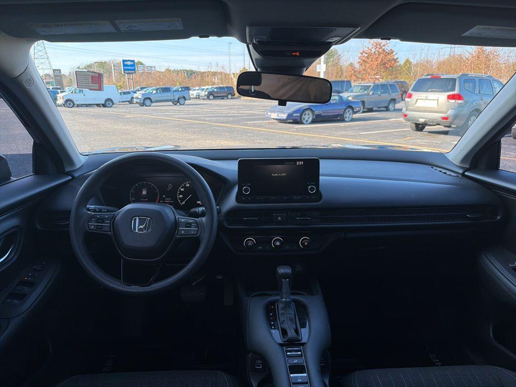 used 2023 Honda HR-V car, priced at $22,420