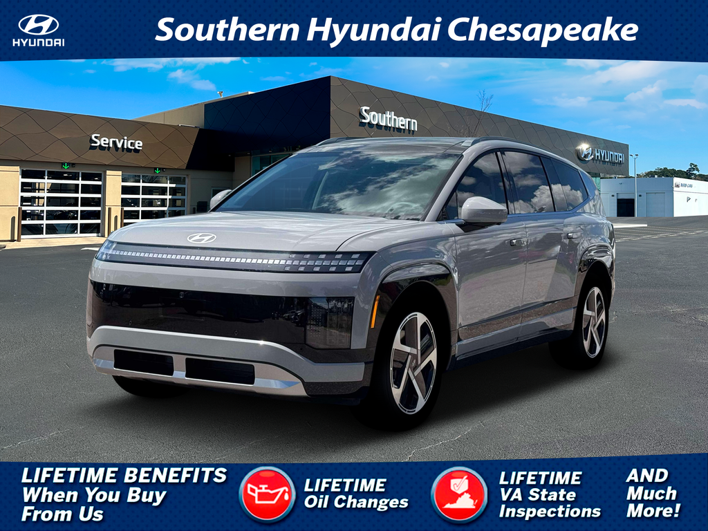 new 2026 Hyundai IONIQ 9 car, priced at $63,509