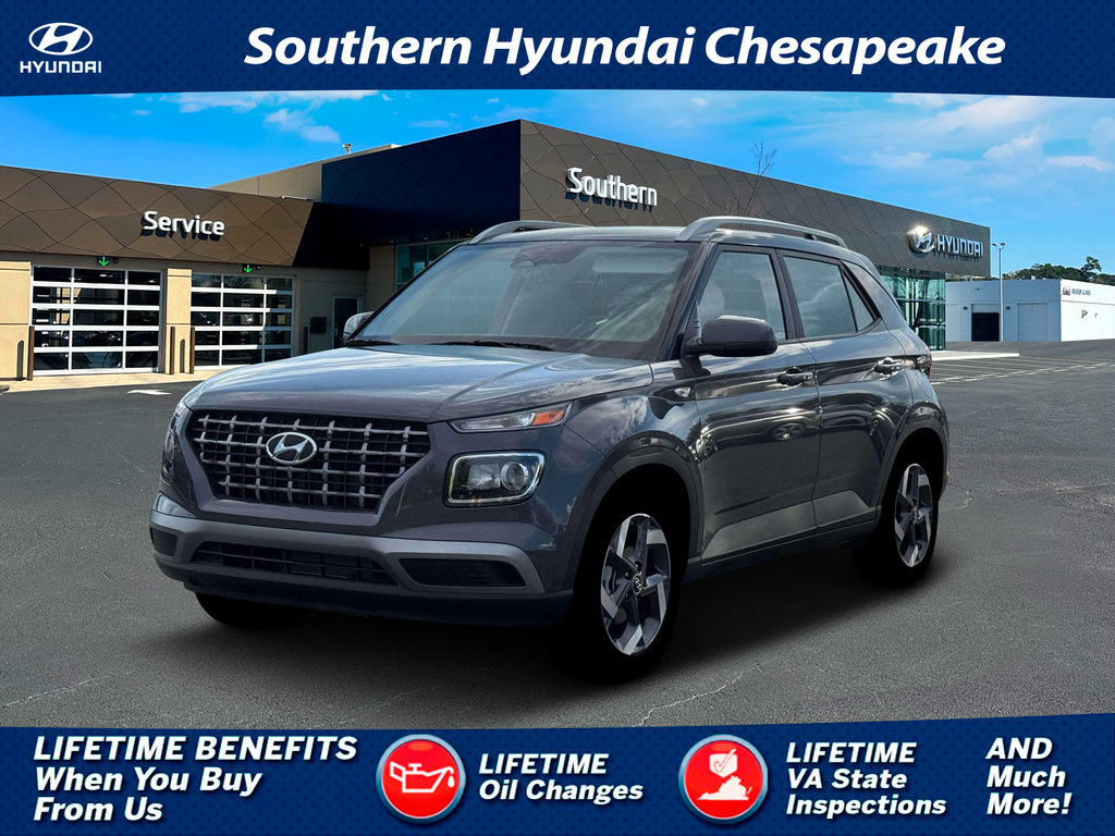 new 2026 Hyundai Venue car, priced at $24,417