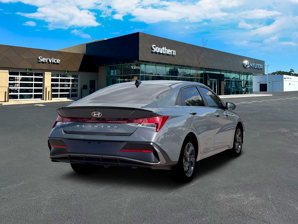 new 2026 Hyundai Elantra car, priced at $24,184