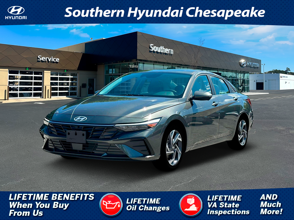 new 2025 Hyundai Elantra car, priced at $27,026
