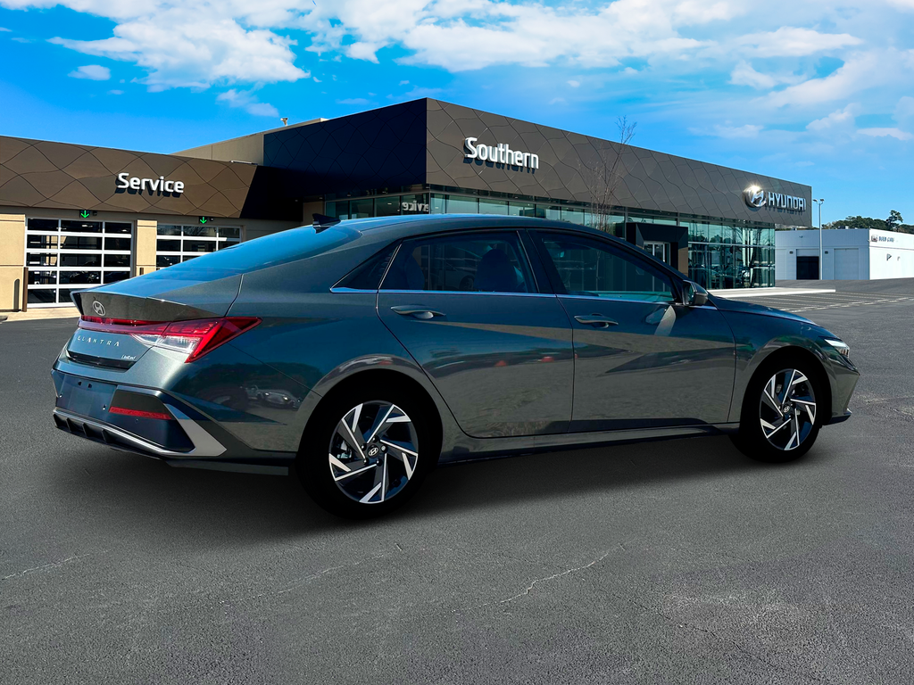 new 2025 Hyundai Elantra car, priced at $27,776