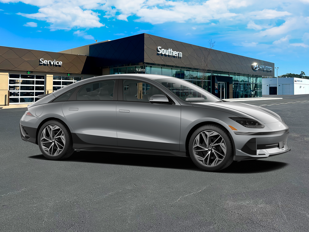 new 2024 Hyundai IONIQ 6 car, priced at $41,655