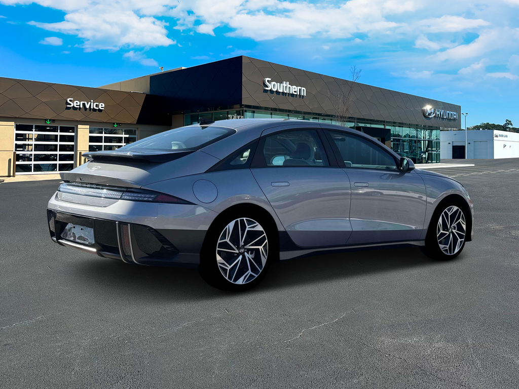 new 2024 Hyundai IONIQ 6 car, priced at $41,655