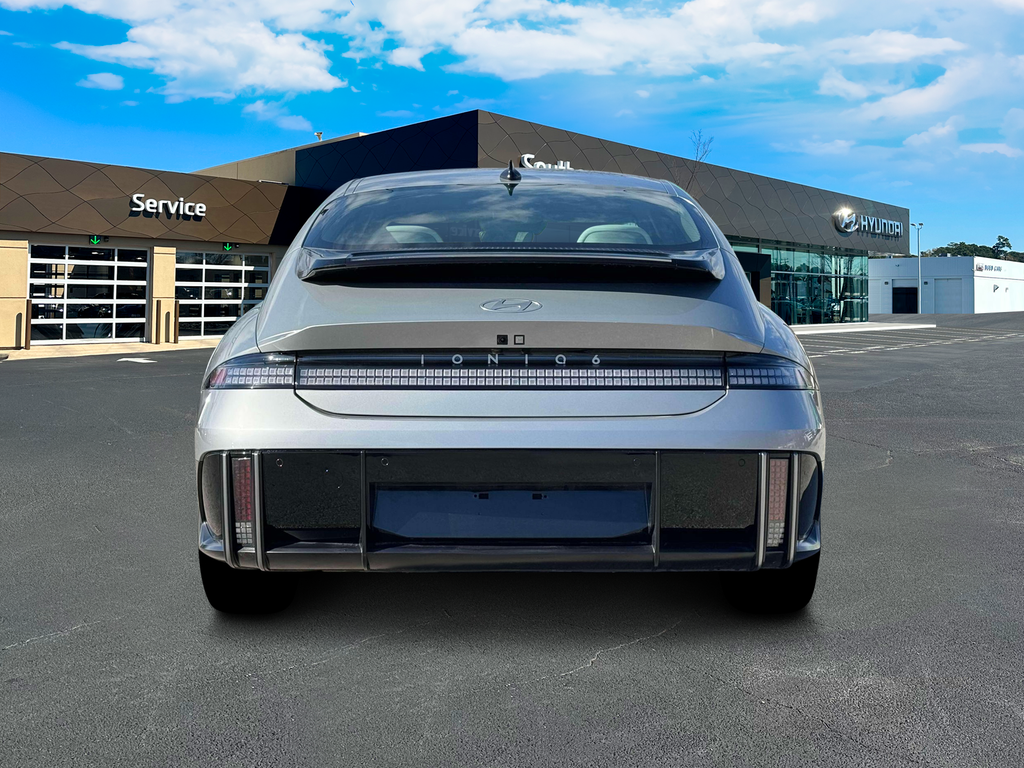 new 2024 Hyundai IONIQ 6 car, priced at $41,655
