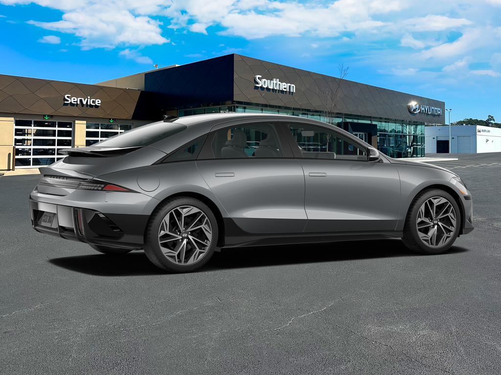 new 2024 Hyundai IONIQ 6 car, priced at $41,655