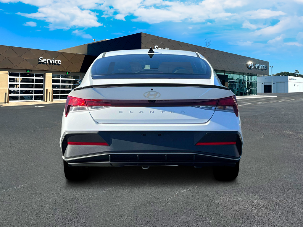 new 2025 Hyundai Elantra car, priced at $24,948