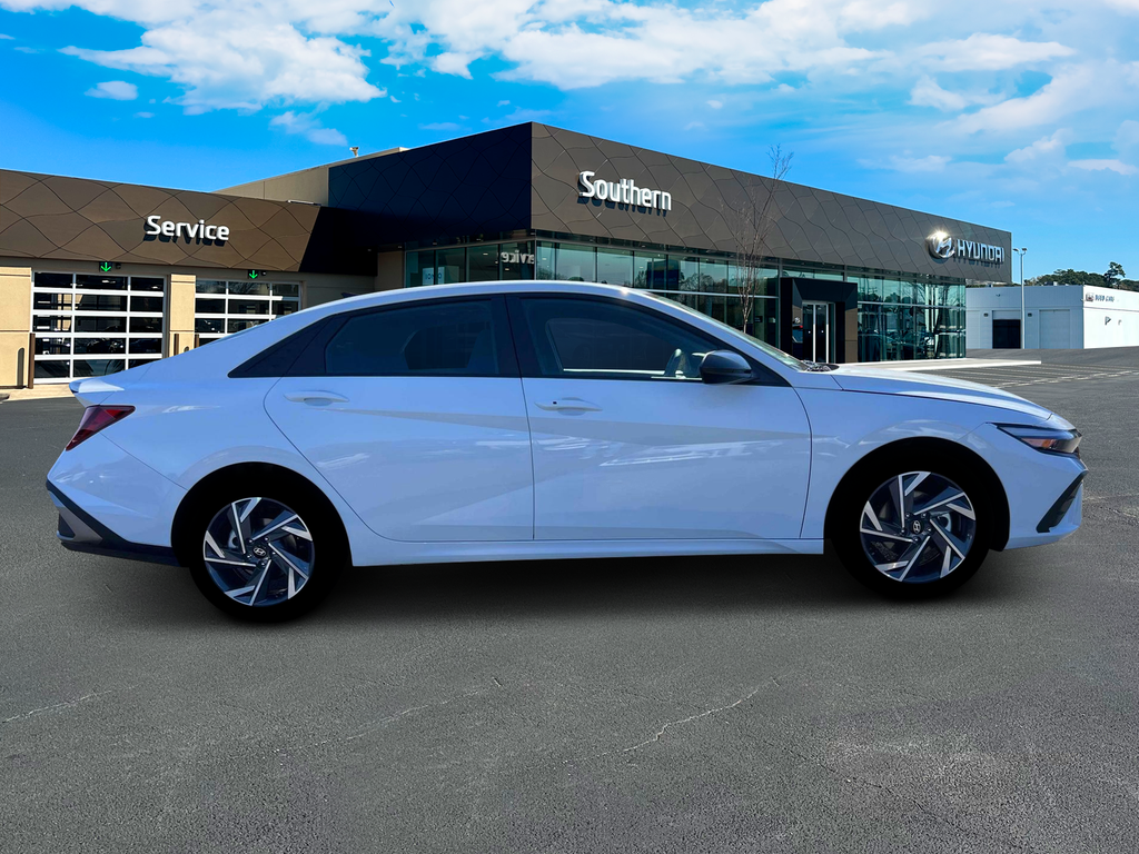 new 2025 Hyundai Elantra car, priced at $24,948