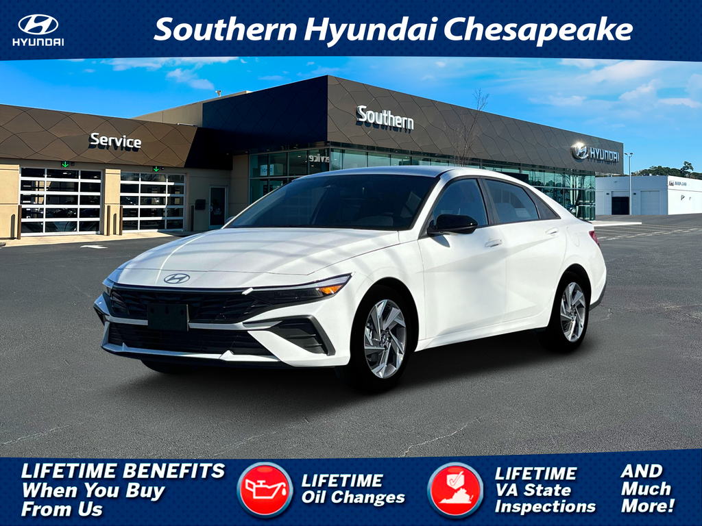 new 2025 Hyundai Elantra car, priced at $24,948