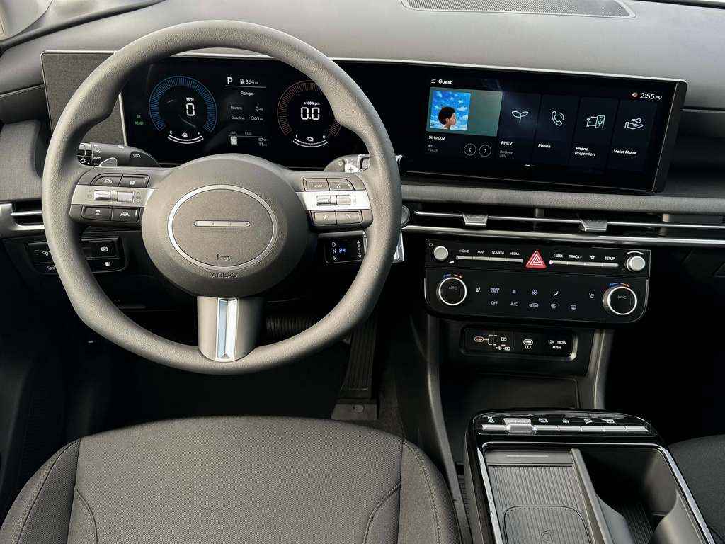 new 2025 Hyundai TUCSON Plug-In Hybrid car, priced at $38,977