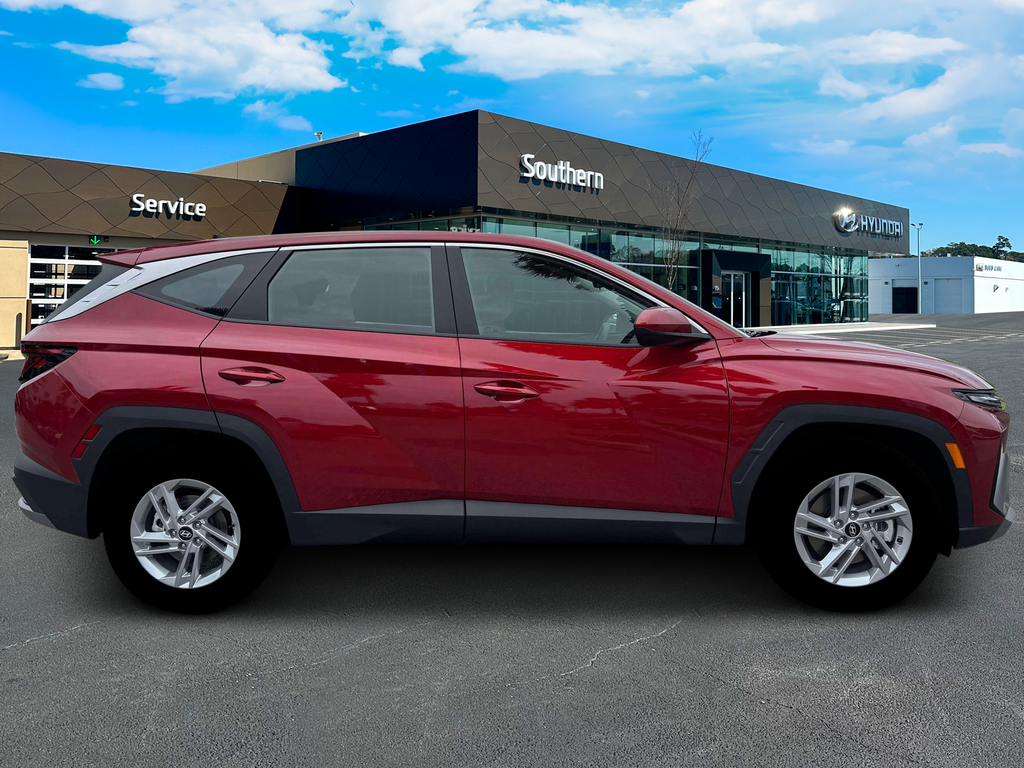 new 2026 Hyundai Tucson car, priced at $28,032