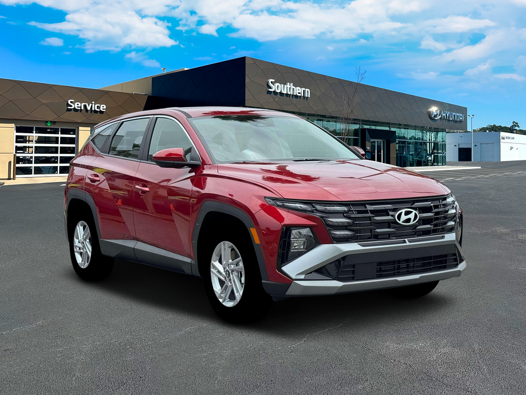 new 2026 Hyundai Tucson car, priced at $28,032
