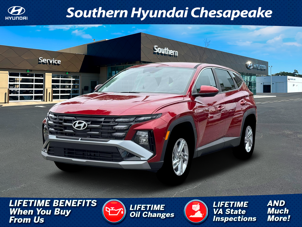 new 2026 Hyundai Tucson car, priced at $28,032