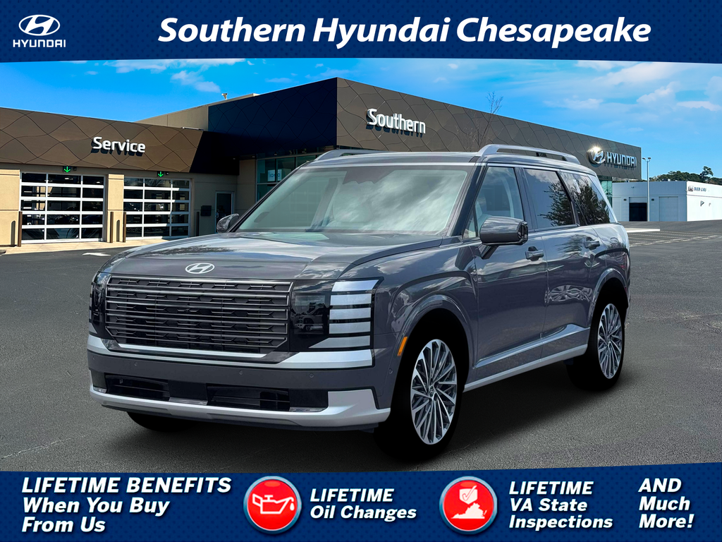 new 2026 Hyundai Palisade car, priced at $56,025