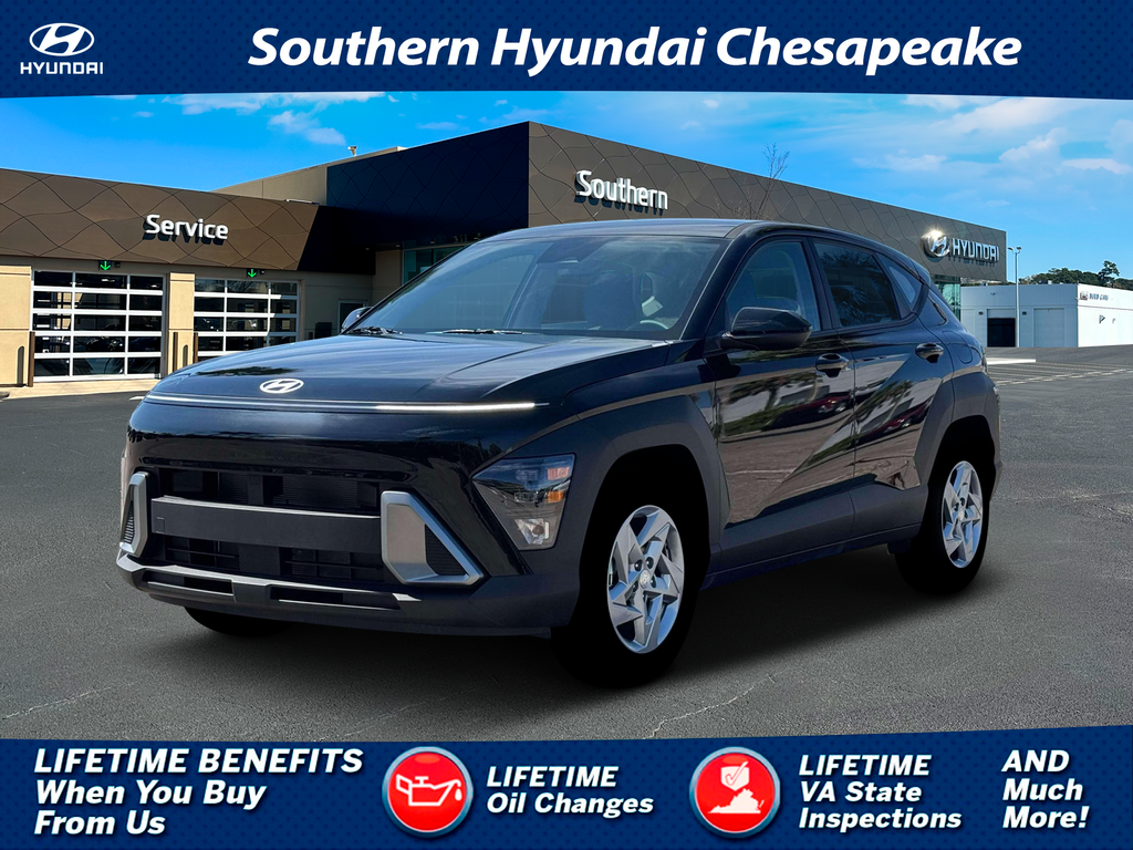 new 2026 Hyundai Kona car, priced at $26,194