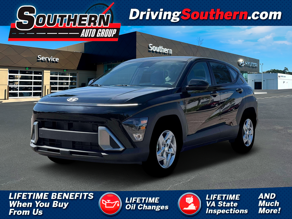 new 2026 Hyundai Kona car, priced at $24,444
