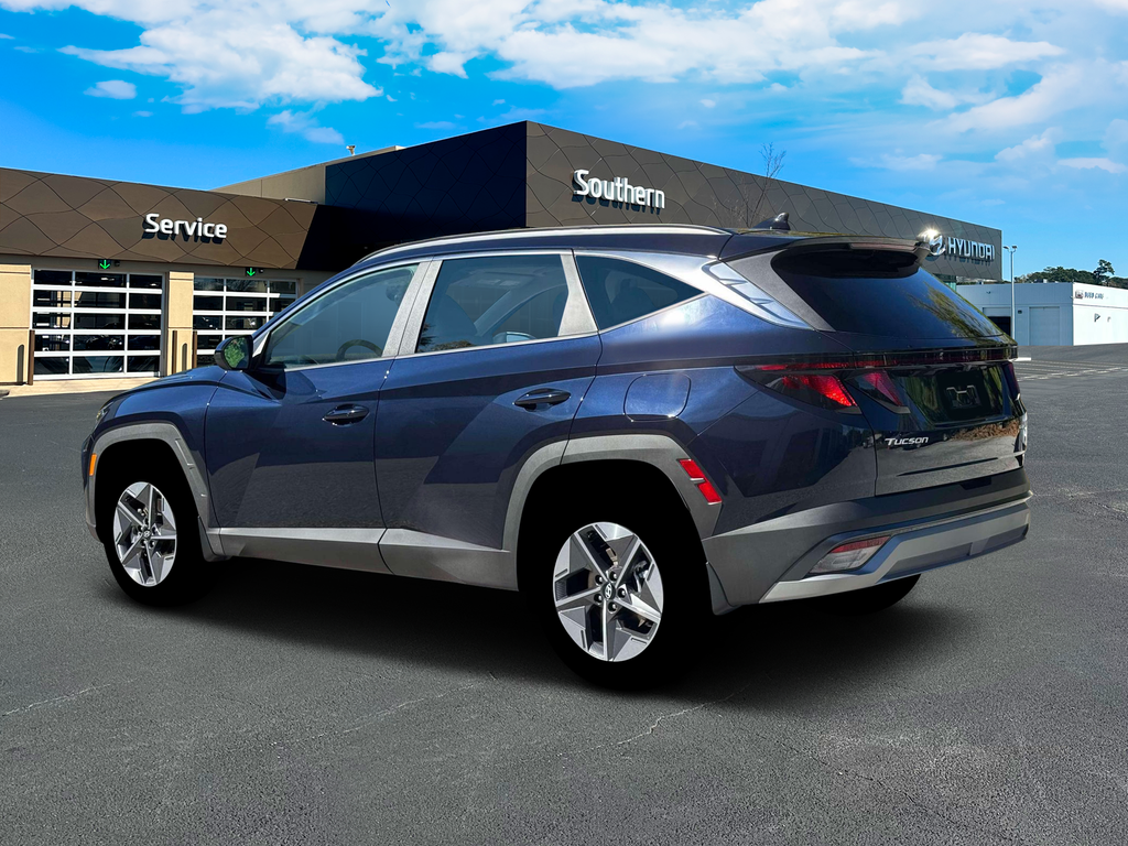 new 2026 Hyundai TUCSON Hybrid car, priced at $32,111