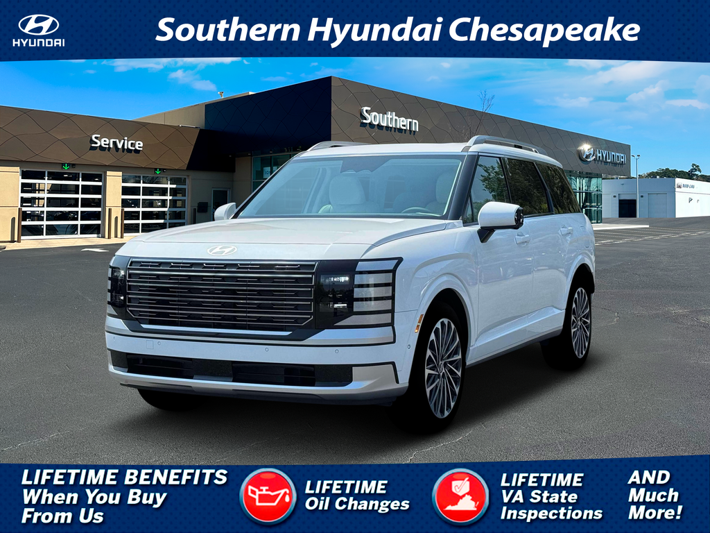 new 2026 Hyundai Palisade car, priced at $56,849
