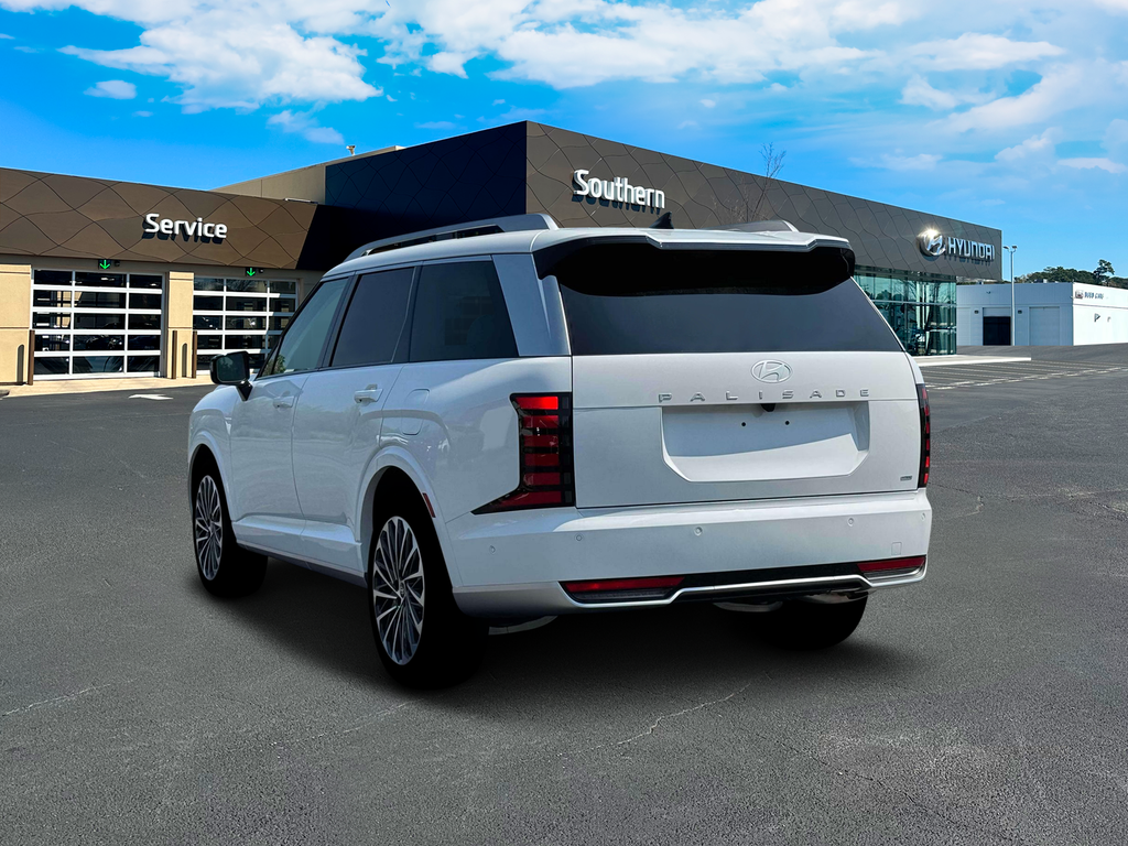 new 2026 Hyundai Palisade car, priced at $56,849