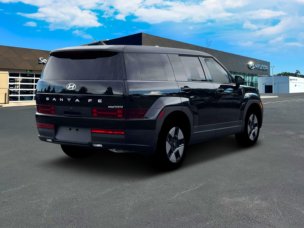 new 2026 Hyundai Santa Fe car, priced at $35,358