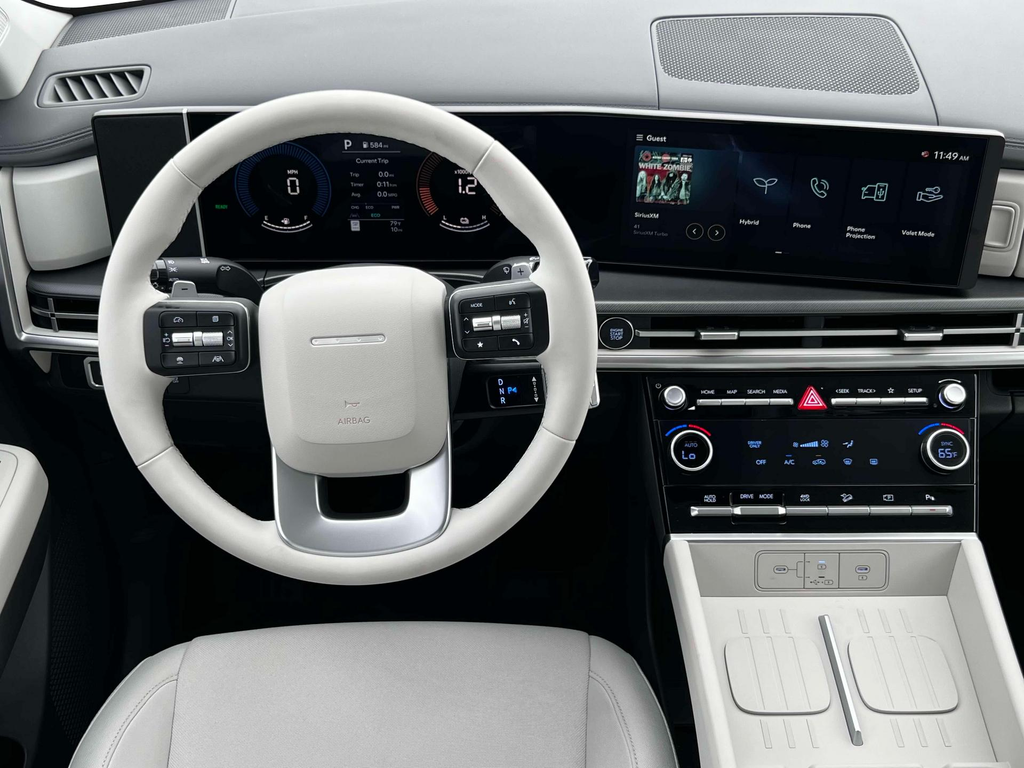 new 2026 Hyundai Santa Fe car, priced at $35,358