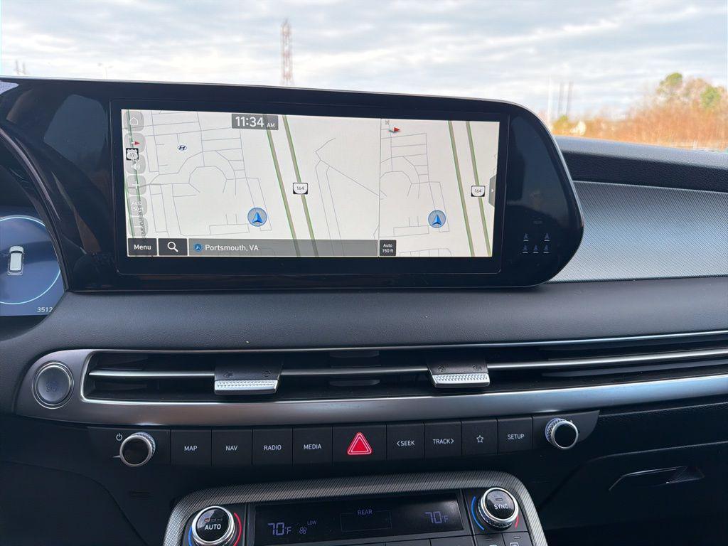 used 2025 Hyundai Palisade car, priced at $41,330