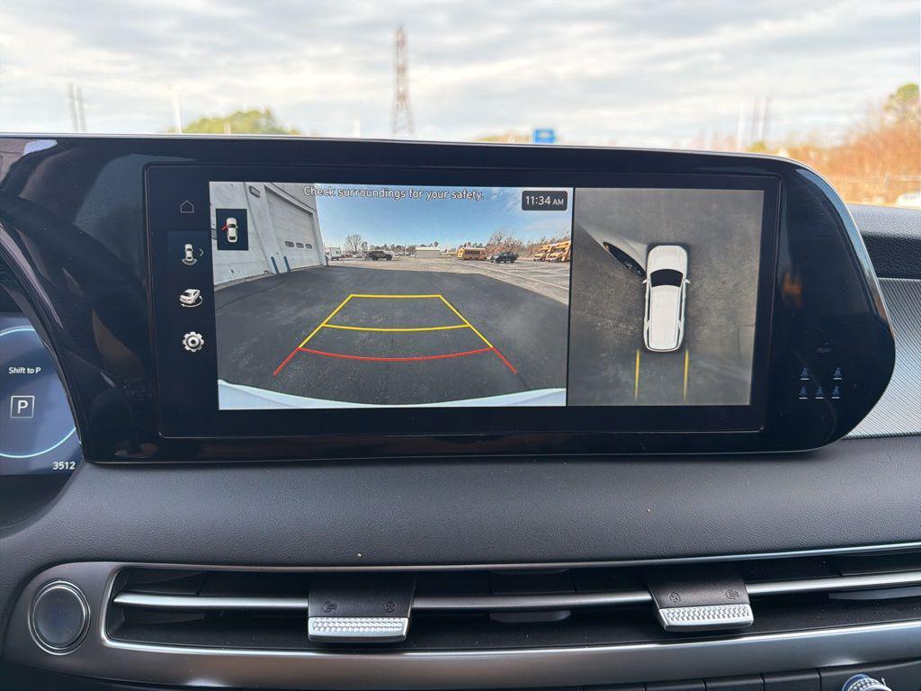 used 2025 Hyundai Palisade car, priced at $41,330