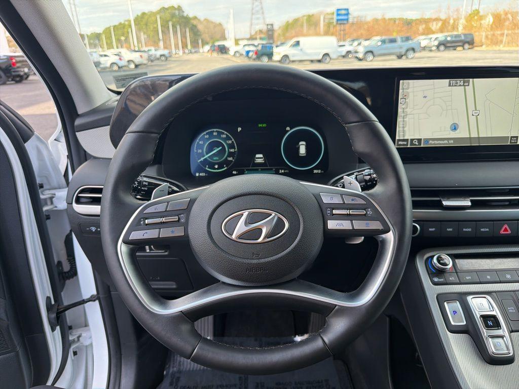 used 2025 Hyundai Palisade car, priced at $41,330