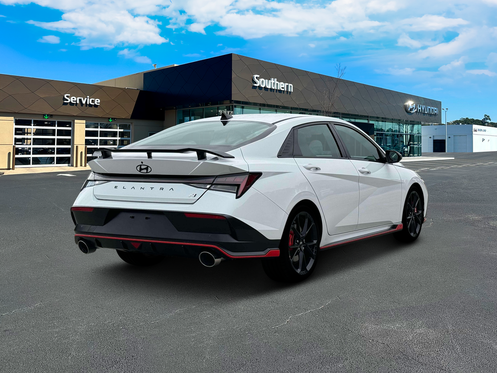 new 2026 Hyundai ELANTRA N car, priced at $36,424