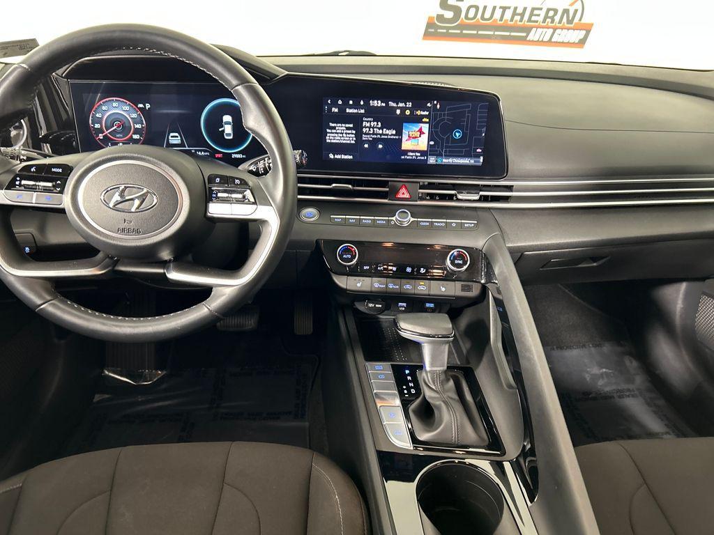 used 2023 Hyundai Elantra car, priced at $19,791
