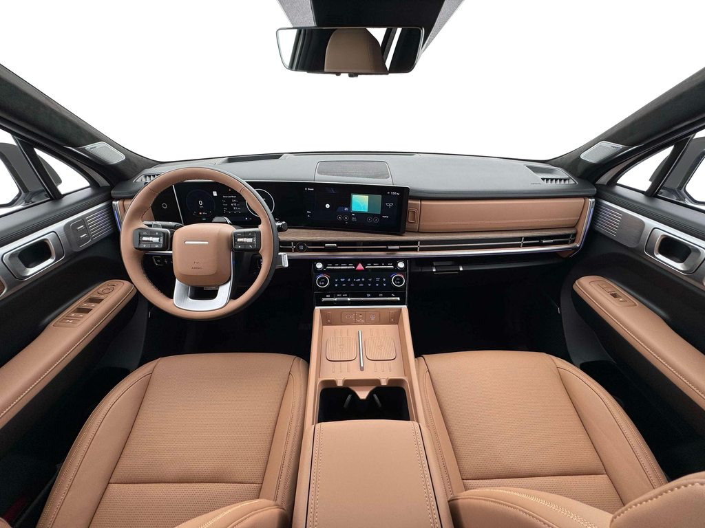 new 2026 Hyundai SANTA FE HEV car, priced at $47,194