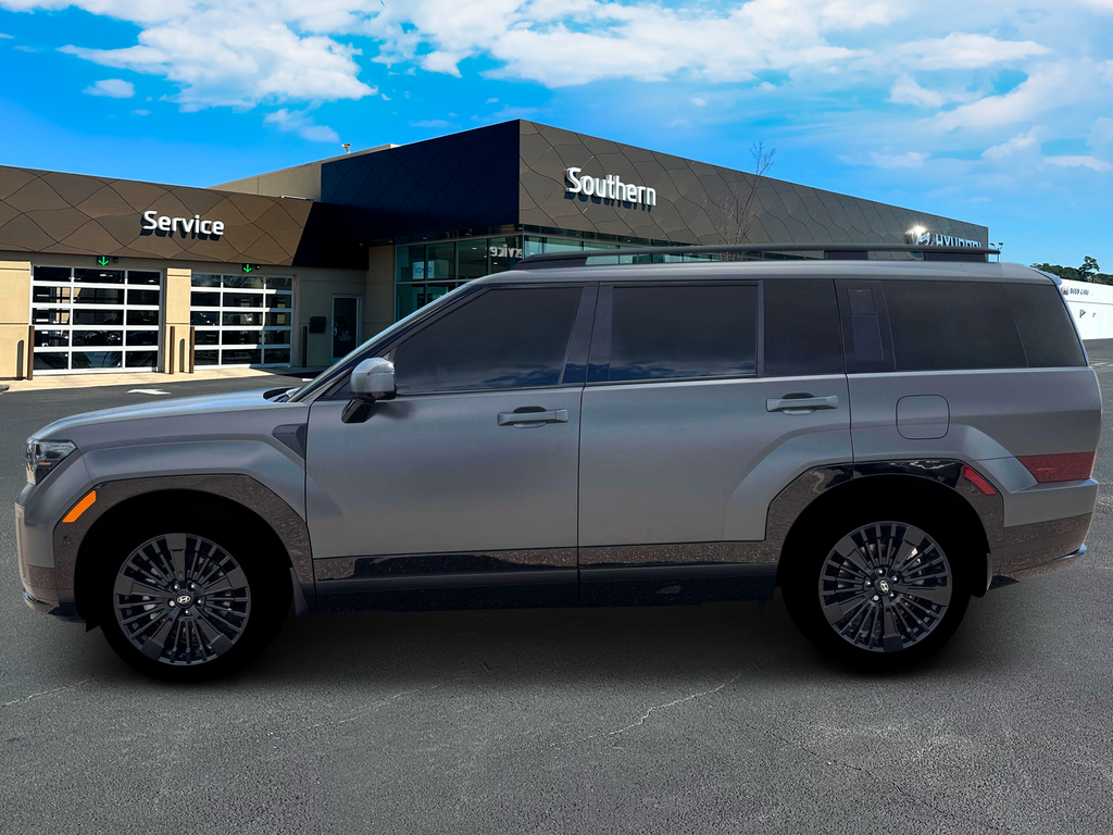 new 2026 Hyundai SANTA FE HEV car, priced at $47,194