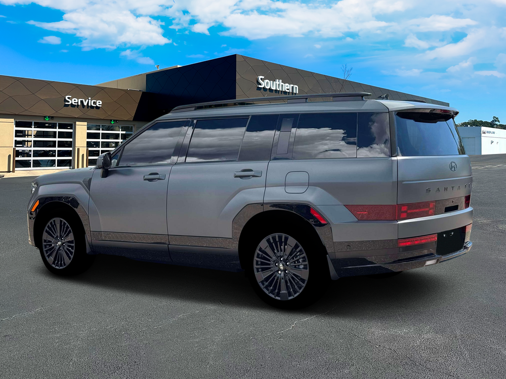 new 2026 Hyundai SANTA FE HEV car, priced at $47,194