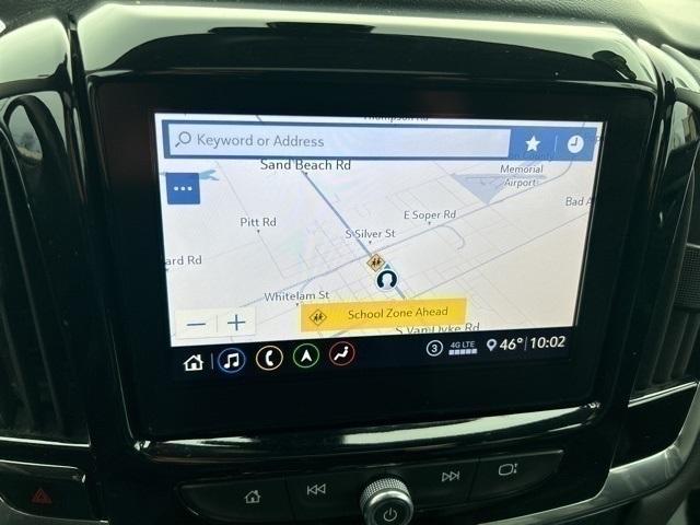 used 2021 Chevrolet Traverse car, priced at $25,987